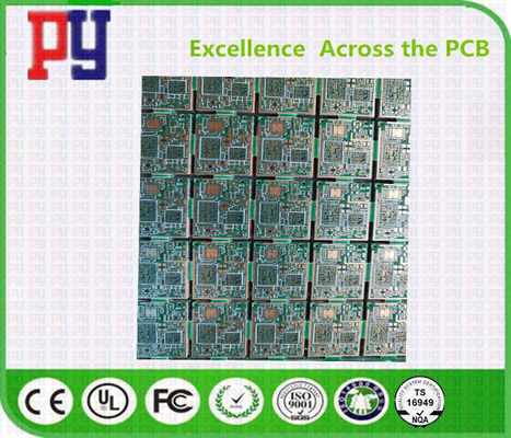 6 Layer 1.2MM Rigid FR4 HDI Printed Circuit Board rigid factory