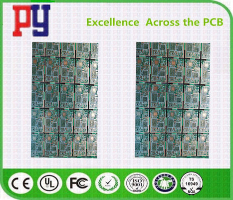 6 Layer 1.2MM Rigid FR4 HDI Printed Circuit Board rigid factory