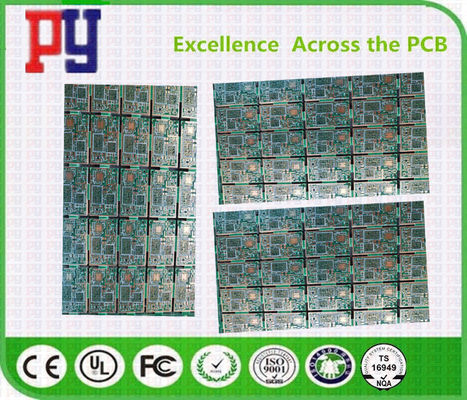 6 Layer 1.2MM Rigid FR4 HDI Printed Circuit Board rigid factory