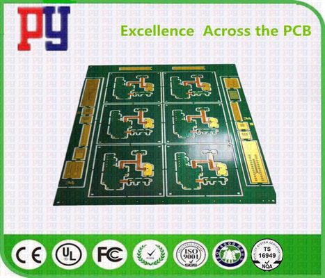 Fr4 Green Rigid Flexible HDI PCB Printed Circuit Board factory