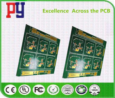 Fr4 Green Rigid Flexible HDI PCB Printed Circuit Board factory