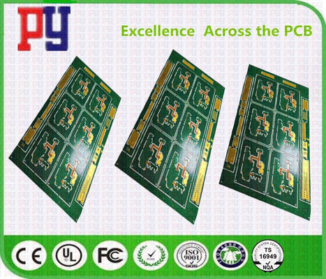 Fr4 Green Rigid Flexible HDI PCB Printed Circuit Board factory