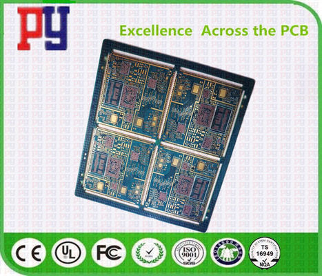 1OZ Copper Rigid Flexible HDI PCB Printed Circuit Board factory