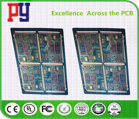 1OZ Copper Rigid Flexible HDI PCB Printed Circuit Board factory