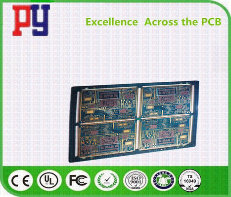 1OZ Copper Rigid Flexible HDI PCB Printed Circuit Board factory