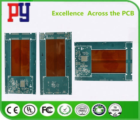 Fr4 8 Layers Rigid Flexible 1OZ PCB Printed Circuit Board factory