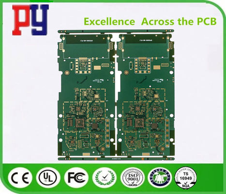 Multilayer Fr4 0.8mm HDI Rigid Printed Circuit Board factory