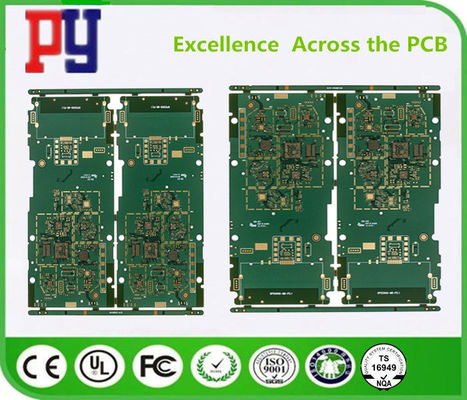 Multilayer Fr4 0.8mm HDI Rigid Printed Circuit Board factory