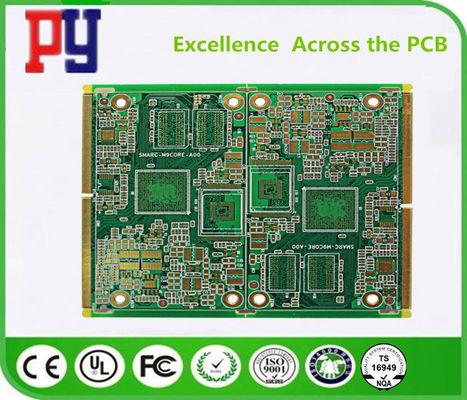 Multilayer Fr4 0.8mm HDI Rigid Printed Circuit Board factory