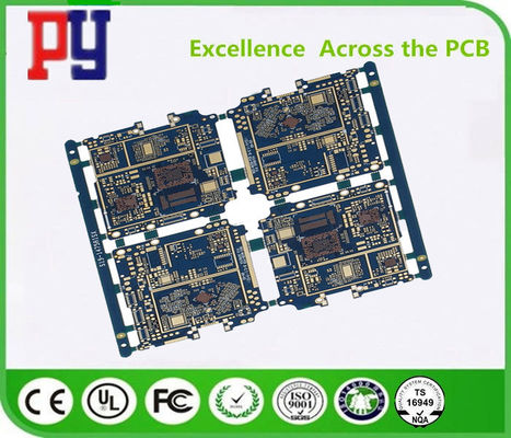 10 Layers Fr4 1.6mm 94v0 HDI PCB Printed Circuit Board factory