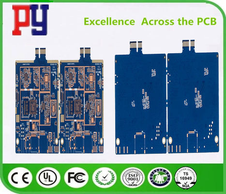 10 Layers Fr4 1.6mm 94v0 HDI PCB Printed Circuit Board factory