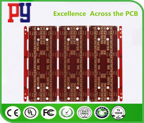 Forarmarium Fr4 1OZ 6 Layer HDI Printed Circuit Board factory