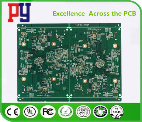 1.6MM 3MIL Hole 8 Layers 2OZ Fr4 Printed Circuit Board factory