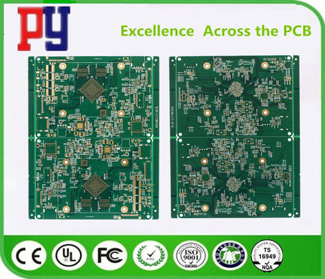 1.6MM 3MIL Hole 8 Layers 2OZ Fr4 Printed Circuit Board factory