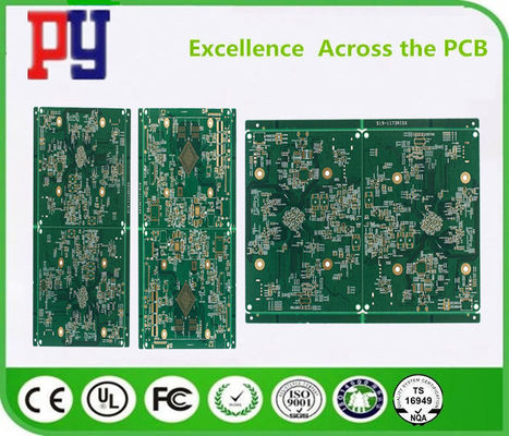 1.6MM 3MIL Hole 8 Layers 2OZ Fr4 Printed Circuit Board factory