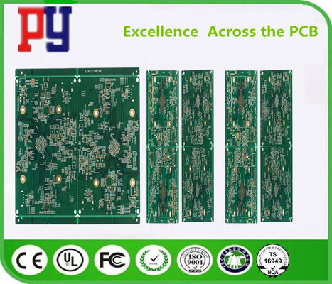 1.6MM 3MIL Hole 8 Layers 2OZ Fr4 Printed Circuit Board factory