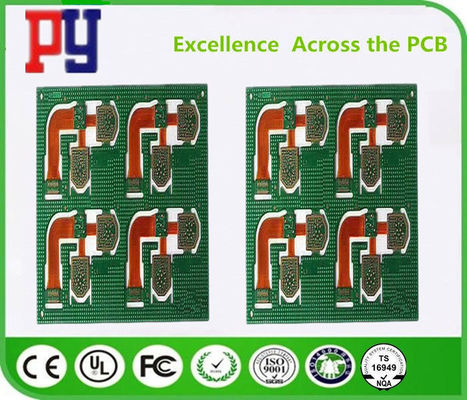 Multilayer 1.6MM FR4 HDI Rigid Flex PCB Circuit Board factory