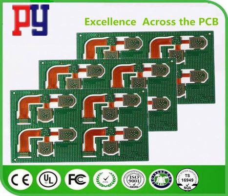 Multilayer 1.6MM FR4 HDI Rigid Flex PCB Circuit Board factory