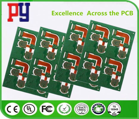 Multilayer 1.6MM FR4 HDI Rigid Flex PCB Circuit Board factory