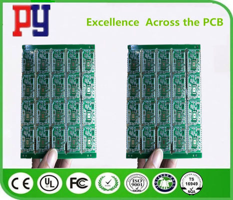 Impedance Controlled 1OZ Fr4 PCB Printed Circuit Board factory