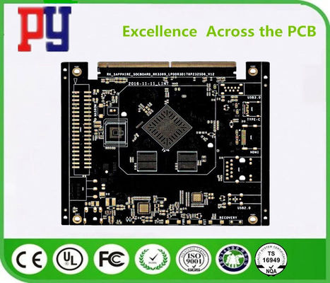 10 Layers Fr4 1OZ Rigid Flex Printed Circuit Boards factory