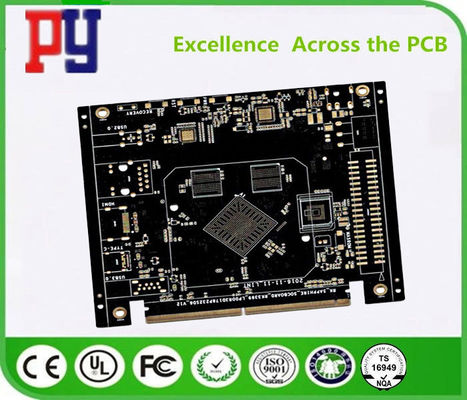 10 Layers Fr4 1OZ Rigid Flex Printed Circuit Boards factory