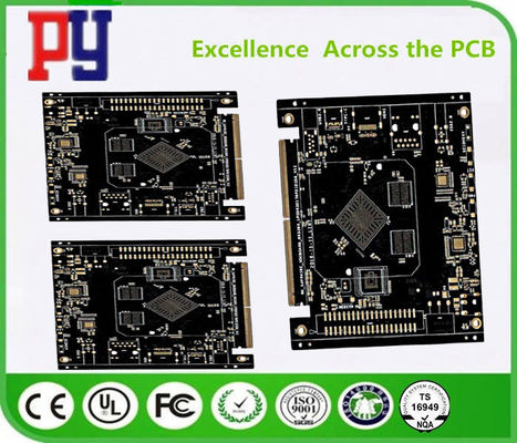 10 Layers Fr4 1OZ Rigid Flex Printed Circuit Boards factory