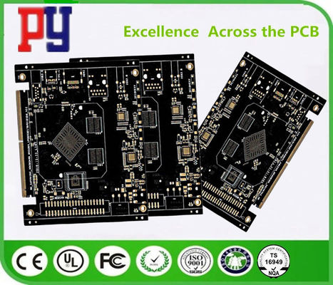 10 Layers Fr4 1OZ Rigid Flex Printed Circuit Boards factory
