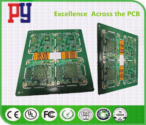 94v0 Green Rigid Flexible HDI Printed Circuit Board factory