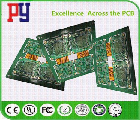 94v0 Green Rigid Flexible HDI Printed Circuit Board factory