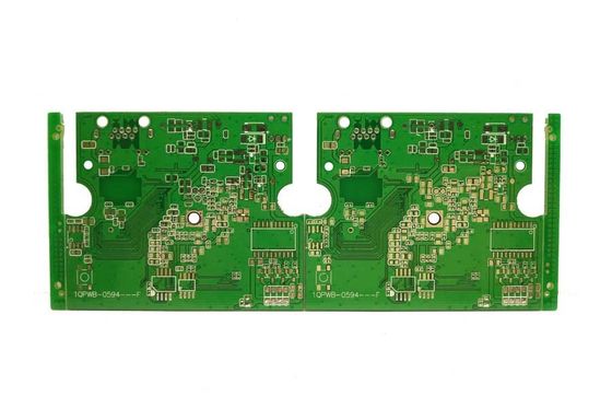 Double Sided FR4 1.0mm Tinned PCB Circuit Board factory