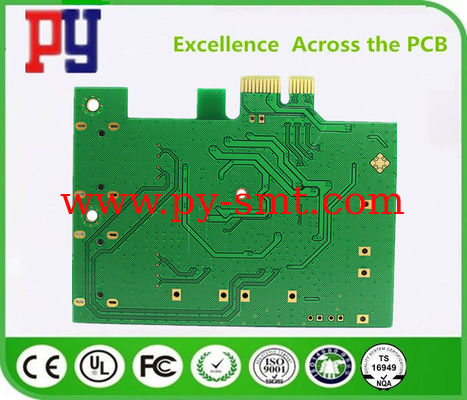 2 Layer Immersion Gold 1.2mm ENIG Prototype PCB Board factory