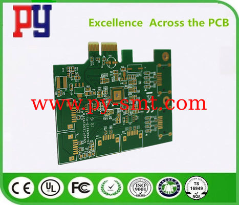 2 Layer Immersion Gold 1.2mm ENIG Prototype PCB Board factory