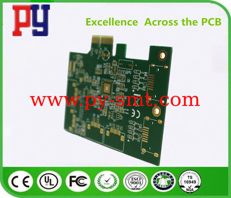 2 Layer Immersion Gold 1.2mm ENIG Prototype PCB Board factory