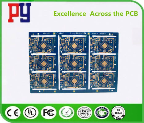 OSP Impedance HDI 1.0mm FR4 PCB Printed Circuit Board factory