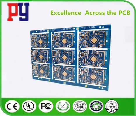 OSP Impedance HDI 1.0mm FR4 PCB Printed Circuit Board factory