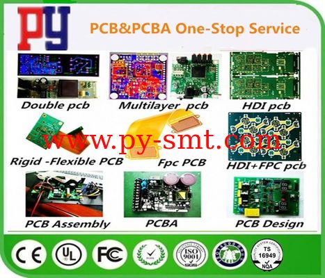 Double Multilayer HDI Fpc PCB Circuit Board with Blind and Buried Vias in Shenzhen china factory