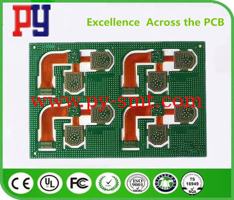 Double Multilayer HDI Fpc PCB Circuit Board with Blind and Buried Vias in Shenzhen china factory