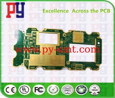 Double Multilayer HDI Fpc PCB Circuit Board with Blind and Buried Vias in Shenzhen china factory