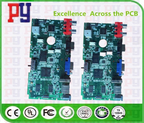 PCBA 1oz 3.2mm Multilayer Fr4 Printed Circuit Board factory