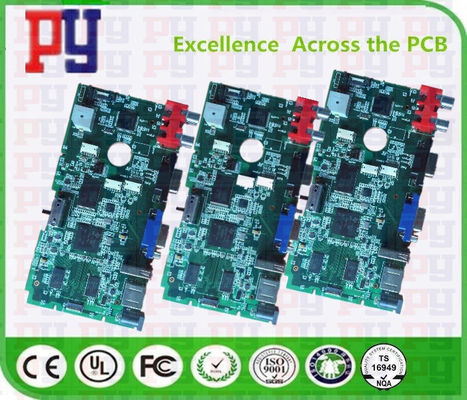 PCBA 1oz 3.2mm Multilayer Fr4 Printed Circuit Board factory