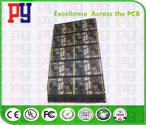 PCB custom printed circuit board     fr4 printed circuit board HDI PCB black oil factory