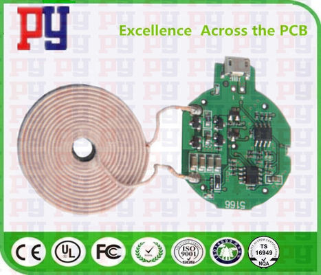 PCB print circuit board For wireless charging green or blue oil factory