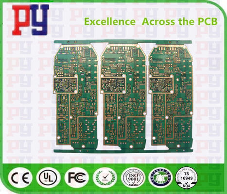 PCB print circuit board PCB Board Assembly green oil copper pcb board factory