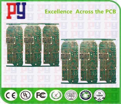 PCB print circuit board PCB Board Assembly green oil copper pcb board factory