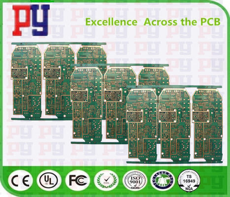 PCB print circuit board PCB Board Assembly green oil copper pcb board factory