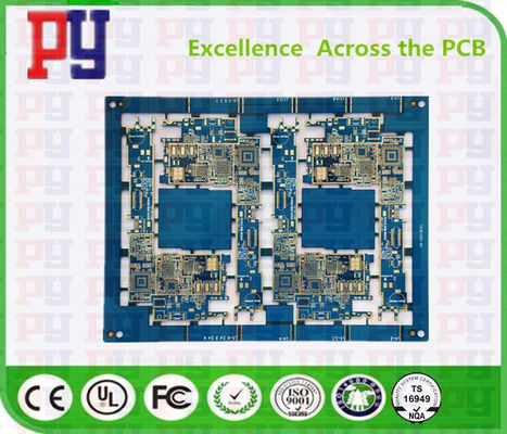 print circuit board pcb design and pcb assembly blue oil Multilayer PCB Board factory