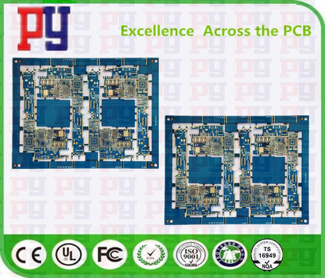 print circuit board pcb design and pcb assembly blue oil Multilayer PCB Board factory