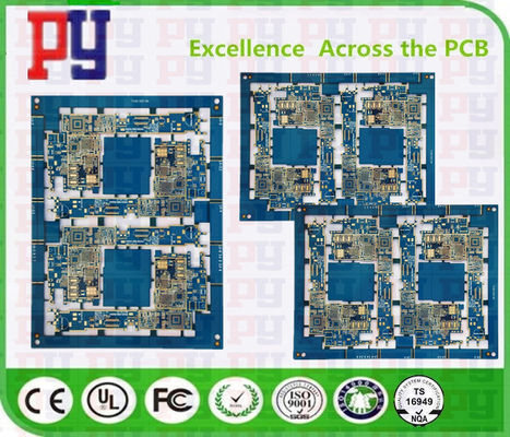 print circuit board pcb design and pcb assembly blue oil Multilayer PCB Board factory