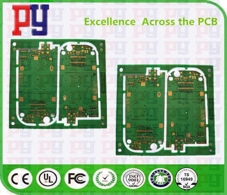 print circuit board Castellated Edges Matte 1.55mm 35um Multilayer PCB Board factory